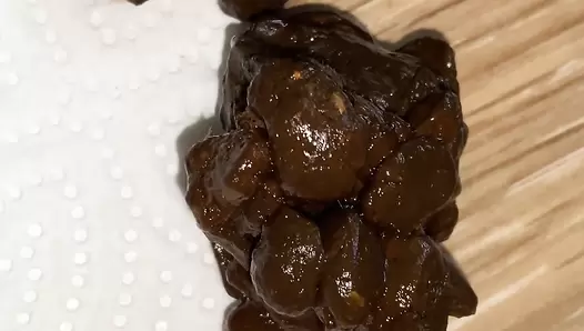 HolyCrap - Slapping my ass and pooping