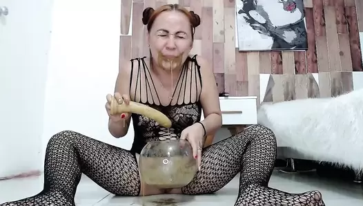 Sarathonson - I eat and vomit the whole mixture several times