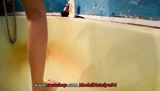 ModelNatalya94 - My games in the tub