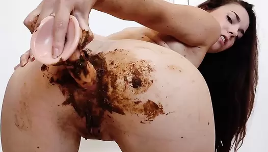 AinaraX - Very dirty dildo