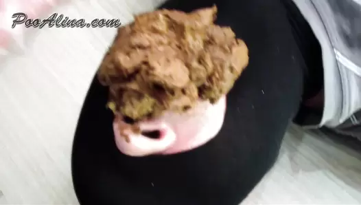 PooAlina - Alina pooping after university