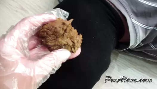 PooAlina - Alina pooping after university