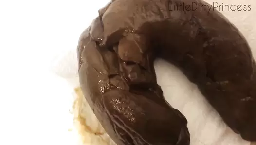 LittleDirtyPrincess - I ate a lot of nice things to make you this nice turd