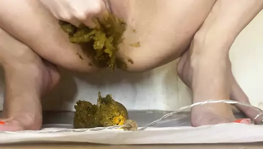 p00girl - Big shit, stick in pussy, hide shit in pussy