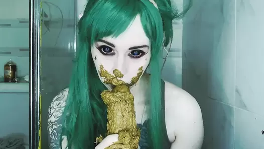 DirtyBetty - Carpet bombardment with large-caliber shit