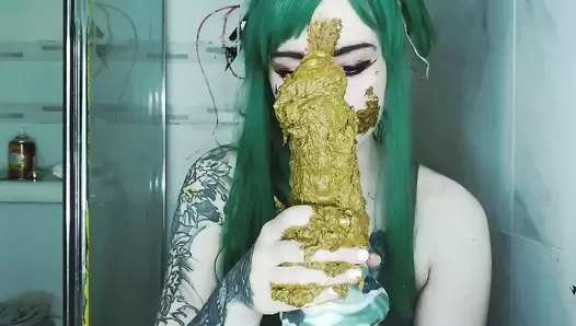 DirtyBetty - Carpet bombardment with large-caliber shit
