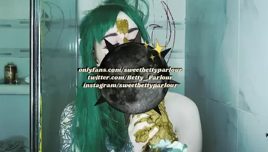 DirtyBetty - Carpet bombardment with large-caliber shit