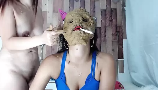 Sarathonson - Mask with 4 shits