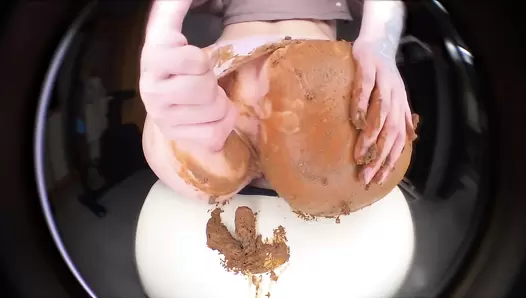 DirtyBetty - Monsters Ass and Turd!