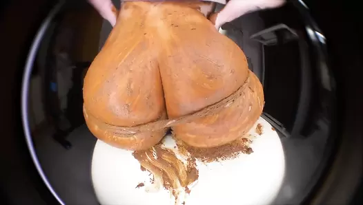 DirtyBetty - Monsters Ass and Turd!