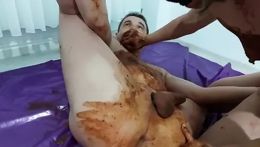 GoddessAndreea - Dirtywife and Faith romanian dirty shit eaters