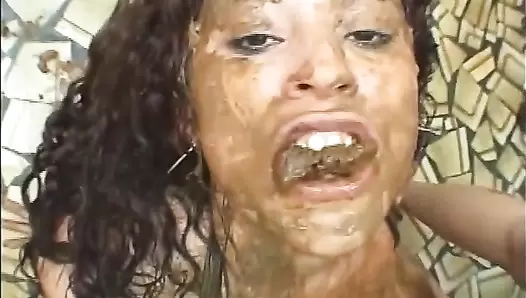 MFX-831 Diarrhea Bukkake