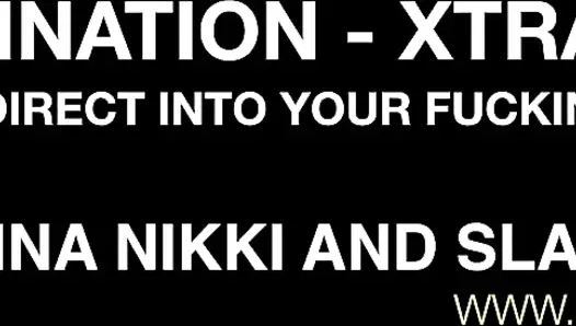 Scat Domination - Xtra Big Scat Direct Into Mouth - Top Girls Niki And Roxana
