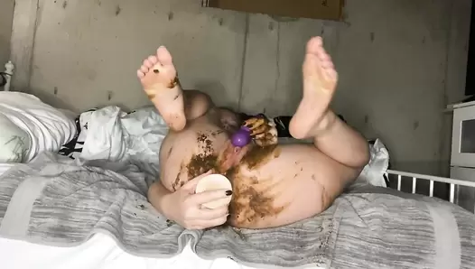 Foxness - Panty Poop & more!