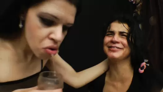 Facesitting - Enema Diarrhea X-tra Dirty by Brutal Karina Cruel