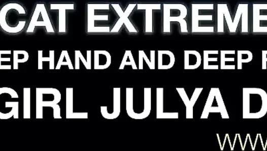 Enormous Scat Extreme Swallow By Top Girl Julya De Large