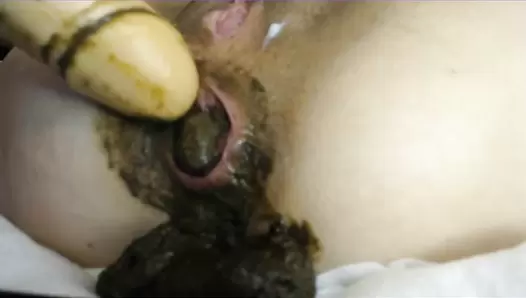 p00girl - Dirty anal sex toy zoom