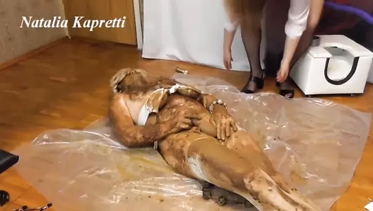 Natalia Kapretti - Eat heaps of shit you public toilet