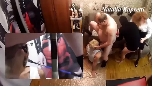 Natalia Kapretti - Eat heaps of shit you public toilet
