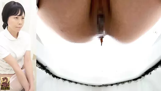 SR082 05 Nurse angels fartings and poops under 5 viewing angles. VOL. 2