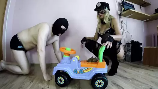 Shitty Punishment for shitty Parking