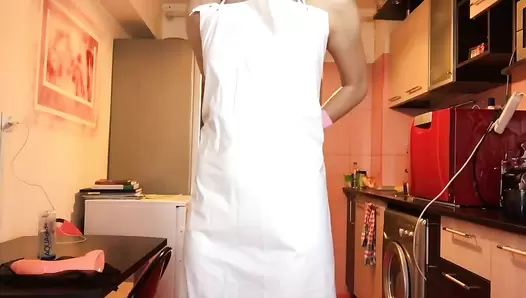 Ella Gilbert EllaGilbert - Rubber Gloves PVC Apron