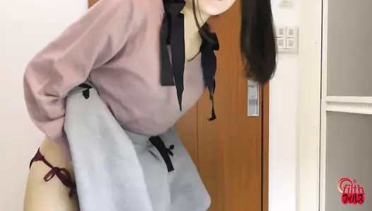 FF-610 02 Filming my farts at home. VOL. 12