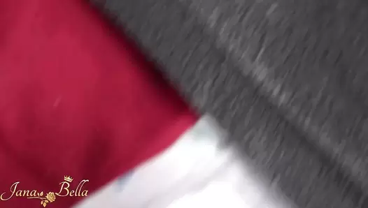 JanaBella - White Panty Pooping
