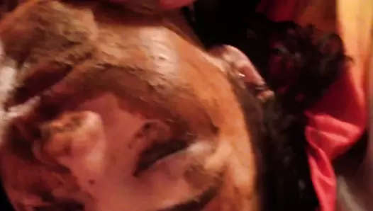 AstraCelestial Filthy Scat Threesome Scat Sex Part 5
