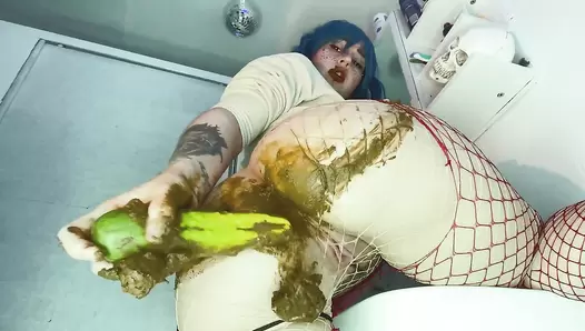DirtyBetty - It's not a cucumber!