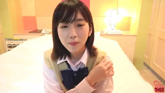 FF-557 05 Schoolgirls shame play and restraint enema excretion