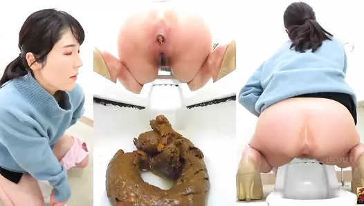 SR080 08 Multi view defecation dirty assholes and residual farts. VOL. 4