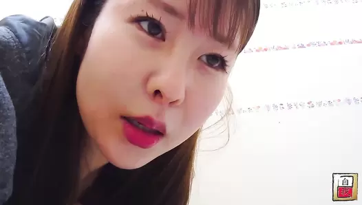 JG-541 02 Self filmed defecation videos with live commentary and a camera placed directly under the anus