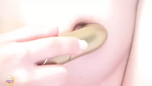 SL-567 03 Women who work part-time as "Toys for adults to play with" testers uncontrollably shit or piss themselves from too much pleasure