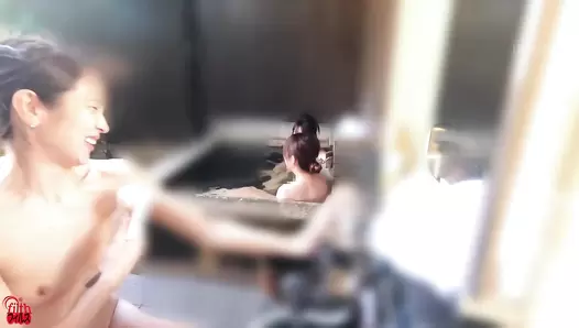 FF-599 02 Hidden camera: beautiful women pooping naked after taking a bath