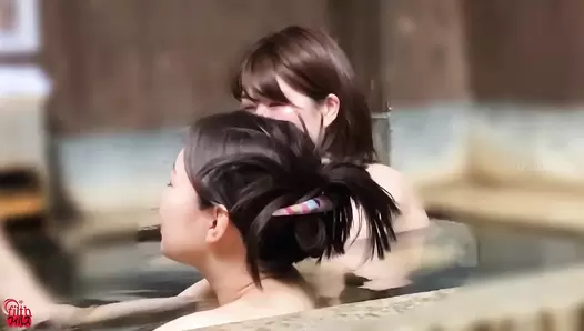 FF-599 01 Hidden camera: beautiful women pooping naked after taking a bath