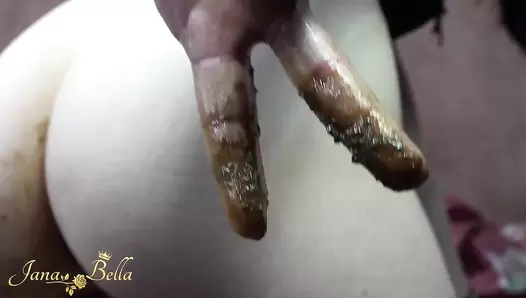 JanaBella - Anal Plug Fun Turns Dirty