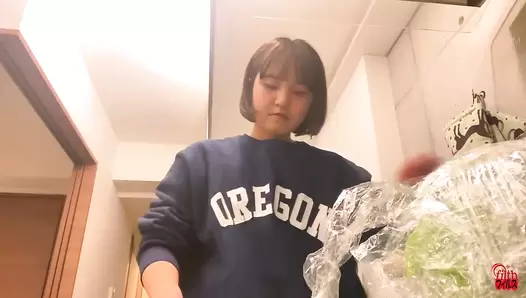 FF-597 05 Her first excretion documentary. VOL. 3 Yui Sekiguchi poops