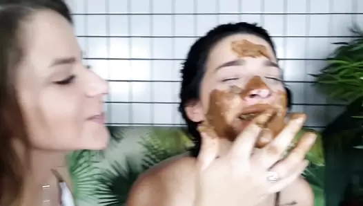 Using My Top Maid As My Toilet By Castilo Marilla And Leila Monaco