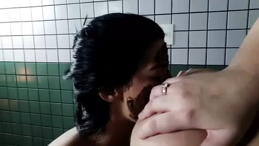 Using My Top Maid As My Toilet By Castilo Marilla And Leila Monaco
