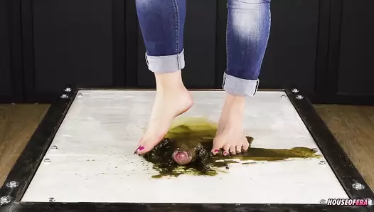 HouseofEra - Shitty Feet and Cockbox Footjob POV