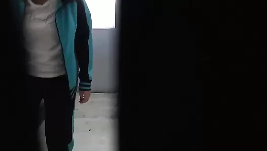 SL-565 07 Tailing beautiful women in their daily life. Revealed privacy, defecation and villainy