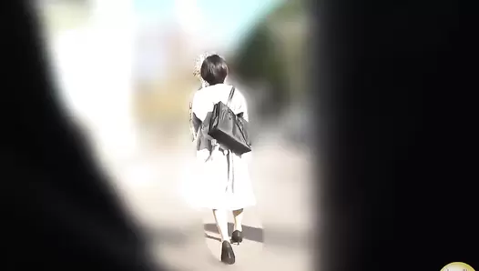 SL-565 01 Tailing beautiful women in their daily life. Revealed privacy, defecation and villainy