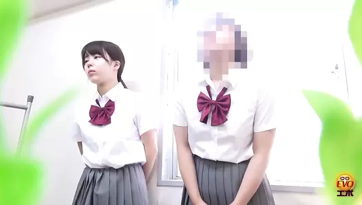 EE-608 02 School girls farts and diarrhea stool inside the panties