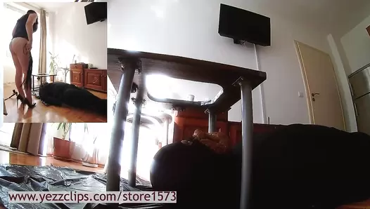 Mistress Anna - Summer Toilet ep 6