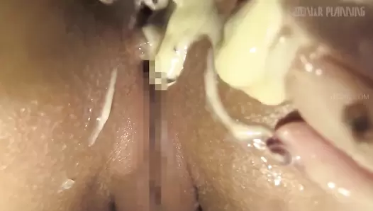 VRXS-250 Kisses with feces featuring Amane Uran and Moe Amano. Scat, piss and vomit lesbians