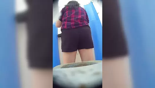 Beach Toilet Shitting