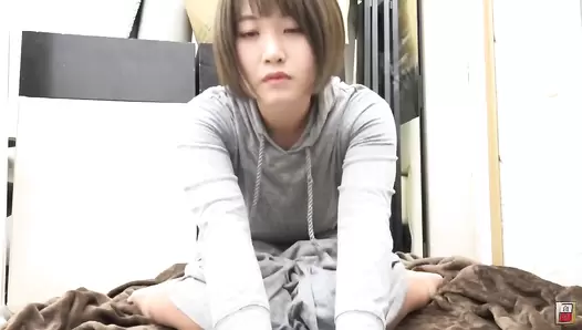 JG-379 03 Mean pooping and abusive talks by ordinary girls. Self-filmed shitting