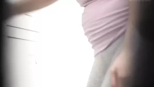 PP-279 03 Unscrupulous fitness instructor. Molestation and pantypooping