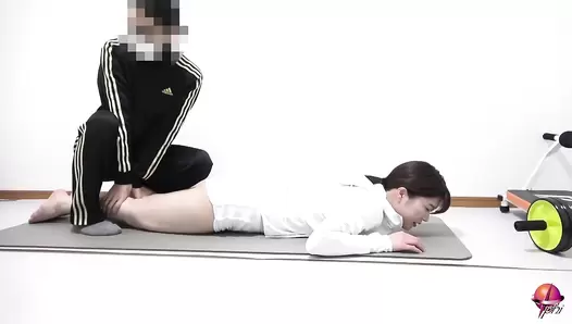 PP-279 02 Unscrupulous fitness instructor. Molestation and pantypooping